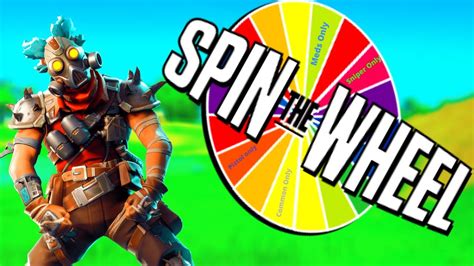 With the tropical theme being leaked a while back, players were. . Spin the wheel fortnite chapter 4